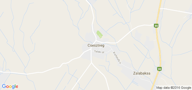 Csesztreg